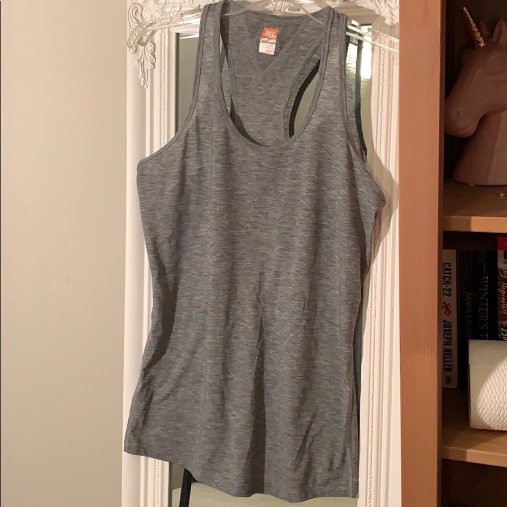 LUCY tech material workout racerback tank